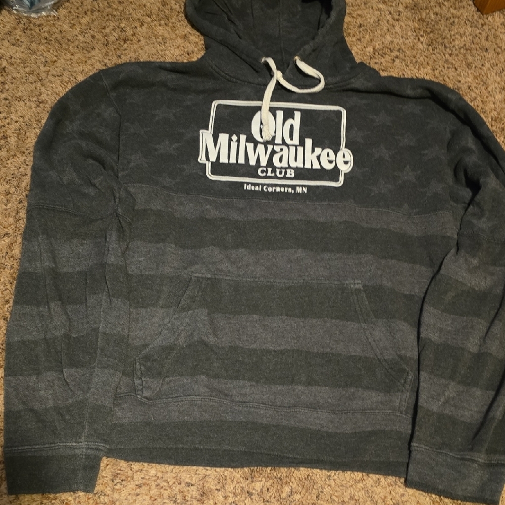 Gray Hoodie